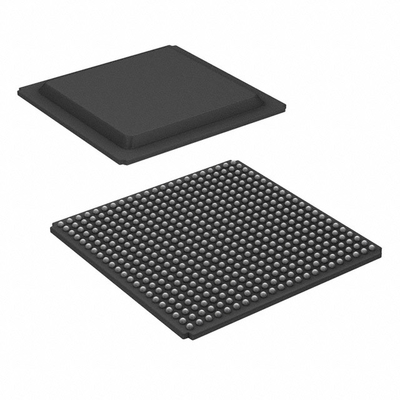 Field Programmable Gate Array XC6SLX45-3CSG484I 1.08 GHz Spartan-6 LX Tertanam FPGA Programmable Logic IC