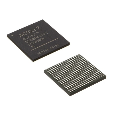 Field Programmable Gate Array XA6SLX45-3CSG324I Otomotif Spartan-6 LX XA Tertanam FPGA Programmable Logic IC
