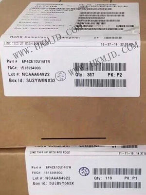 Field Programmable Gate Array EP4CE10U14I7N 1.2V 200MHz Siklon IV E FPGA Chip 414kbit