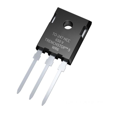 Chip sirkuit terpadu IKWH40N65WR6XKSA1 650V 40A Transistor IGBT Terbalik Terpimpin Dalam Creepage dan Clearance Tinggi