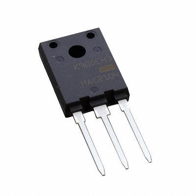 Chip sirkuit terpadu IKFW90N60EH3XKSA1 High Speed Hard Switching 600V 75A Transistor IGBT Generasi Ketiga