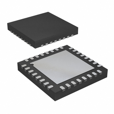 Chip sirkuit terintegrasi AD7124-8BCPZ Low Noise 24 Bit Analog ke Konverter Digital