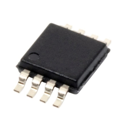 Chip sirkuit terintegrasi AD7683BRMZRL7 16-Bit 100 kSPS Single-Ended ADC 8-MSOP