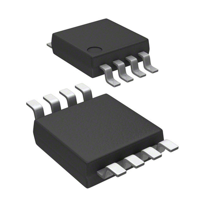 Chip sirkuit terintegrasi MAX144ACUA 2.7V Low-Power 2-Channel Serial 12-Bit ADCs