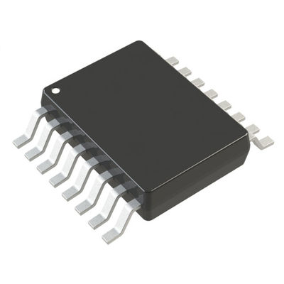 Integrated Circuit Chip LTC2311IMSE-16 Differential Input ADC Dengan Jangkauan Mode Umum