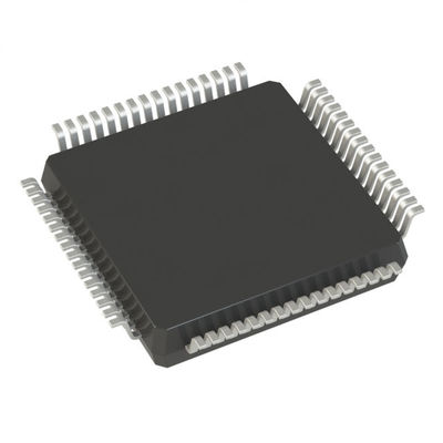 Chip sirkuit terintegrasi AD7658BSTZ-1 6-Saluran Sampling Simultaneous Bipolar ADC 64-LQFP
