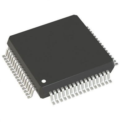 Chip sirkuit terintegrasi AD7658YSTZ 12 Bit Sampling Simultaneous Bipolar ADC 64-LQFP