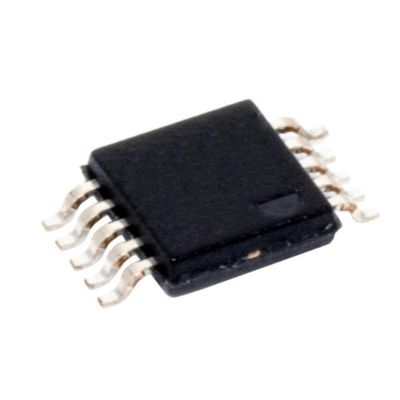 Chip Sirkuit Terpadu AD4021BRMZ 20 Bit Analog ke Konverter Digital 1 Input 1 SAR