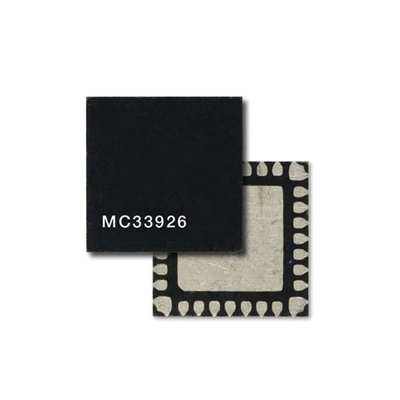 Chip sirkuit terintegrasi MC33926AES 5A Pengendali Throttle H-bridge Motor Driver