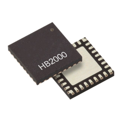 Chip Sirkuit Terpadu MC33HB2000AES SPI Pemandu Motor DC yang Bisa Diprogram