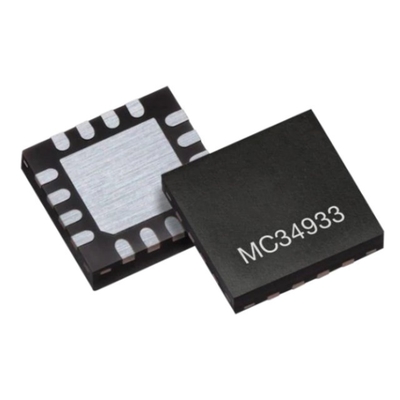 Chip sirkuit terintegrasi MC34931SEK H-Bridge Brushed DC Motor Driver