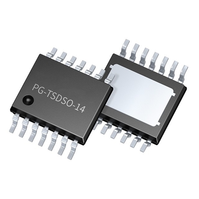 Integrated Circuit Chip TLD22522EP Output Dimming LED Driver IC