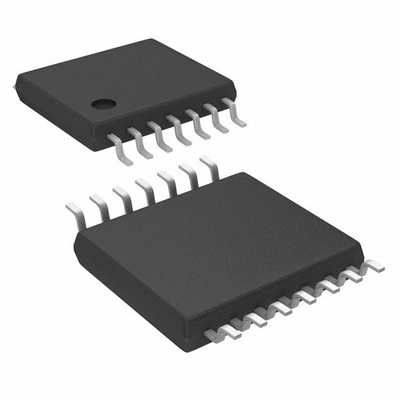 Chip sirkuit terintegrasi MAX25611CAUD/V Automotive High-Voltage HB LED Controller