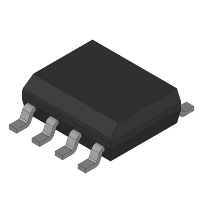 Chip sirkuit terintegrasi UCC28C45QDRQ1 1A BiCMOS Current-Mode PWM Controller