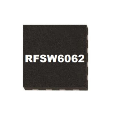 Modul Komunikasi Wireless RFSW6062TR7 Low Insertion High Isolation SP6T Switch IC