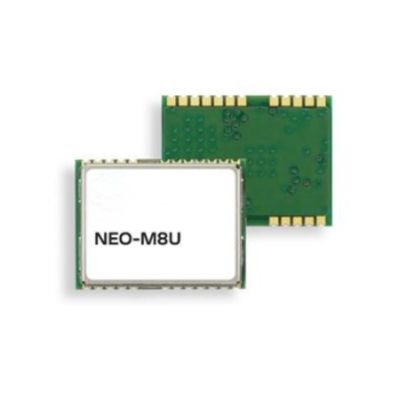 Modul Komunikasi Wireless NEO-M8U-06B Modul GNSS Dengan Sensor 3D