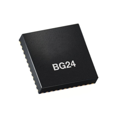 Modul Komunikasi Wireless EFR32BG24A010F1024IM40-B 1MB Flash RF Transceiver IC 40-VFQFN