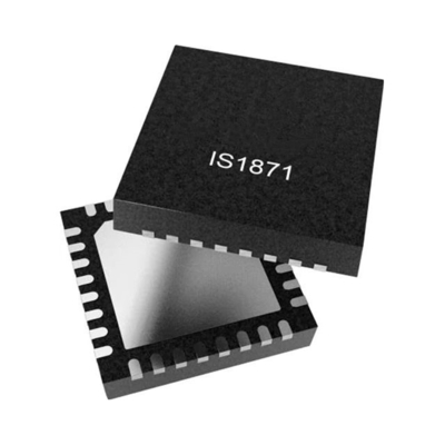 Modul Komunikasi Wireless IS1871SF-102 2,4 GHz 10 mA SoC Energi Rendah