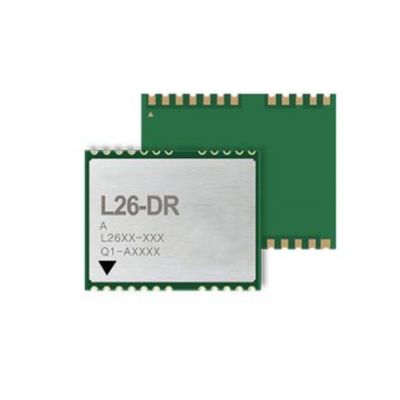 Modul Komunikasi Wireless L26UDR-S89 GNSS Transceiver Modul 24-SMD Modul