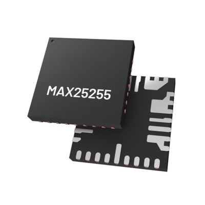 Chip sirkuit terintegrasi MAX25255DAFDA/VY Dual Channel 8A Synchronous Buck Converters