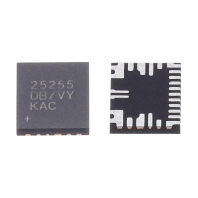Chip sirkuit terpadu MAX25255AFDB/VY 2 Output 8A 400kHz Buck Switching Regulator IC