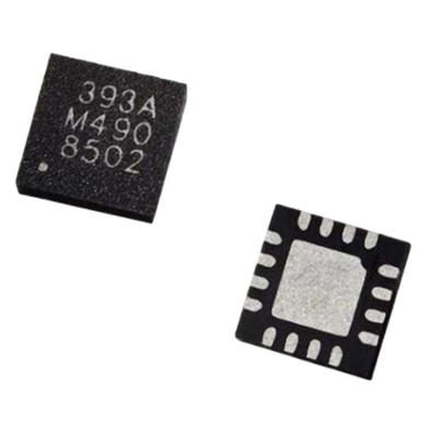 Sensor IC MLX90393SLQ-ABA-011-SP 3mA 3 Axis Sensor Magnetik UTDFN-8