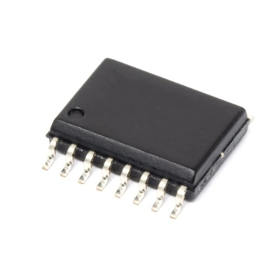 Chip sirkuit terintegrasi MAX22664CAWE/V Diperkuat Isolator Digital Cepat