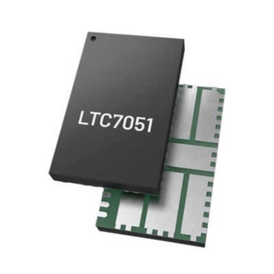 Chip sirkuit terintegrasi LTC7051AV-1 Gerbang Driver SilentMOS Smart Power Stage