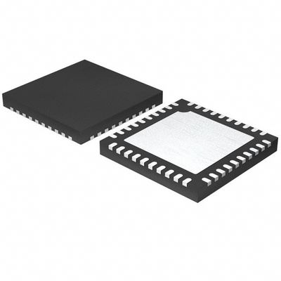 Chip Sirkuit Terintegrasi LTC2686IUJ-16 8-Channel Digital ke Analog Konverter
