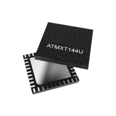 Chip sirkuit terpadu ATMXT144U-MAU025 144 Channel Touchscreen Controller