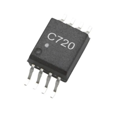 Chip sirkuit terpadu ACPL-C720-500E Amplifier isolasi presisi miniatur