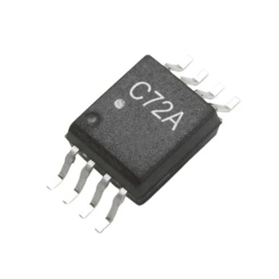 Chip sirkuit terpadu ACPL-C72A-500E Amplifier Isolasi Diferensial 8-SOIC