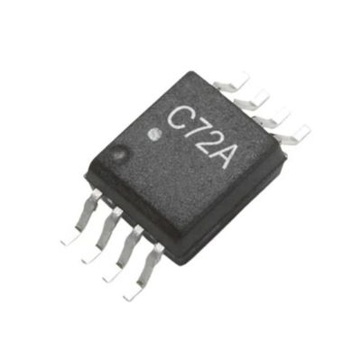 Chip Sirkuit Terpadu ACPL-C72A-000E Diferensial 3 V Isolasi Amplifier 8-SOIC