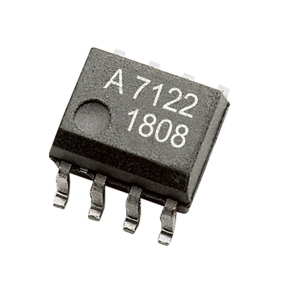 Sensor IC ACHS-7122-500E 3kVRMS Sensor arus terintegrasi penuh 80kHz
