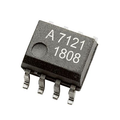 Sensor IC ACHS-7121-500E 3kVRMS Sensor arus isolasi SOIC-8