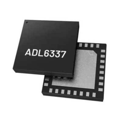 Chip sirkuit terintegrasi ADL6337ACCZB RF Amplifier IC 35dB Variable Gain Amplifiers