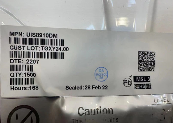 Chip IoT UIS8910DM LTE Cat.1 Internet Of Things Chip 28nm Paket BGA