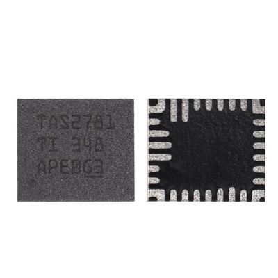 Chip Sirkuit Terintegrasi TAS2781RYYR 24V 1 Saluran Amplifier IC Kelas D VQFN30