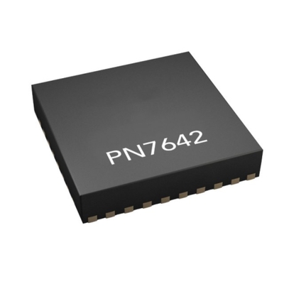 Integrated Circuit Chip PN7642EV/C100K 90MHz Performa Tinggi NFC Reader VFBGA64
