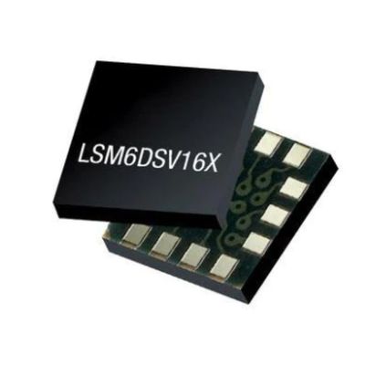 Chip sirkuit terintegrasi LSM6DSV16X High-End 6-Axis Inertial Measurement Unit