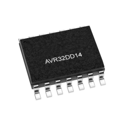 Mikrokontroler MCU AVR32DD14T-E/SL 32KB Flash Tertanam MCU SOIC14 8Bit MCU IC