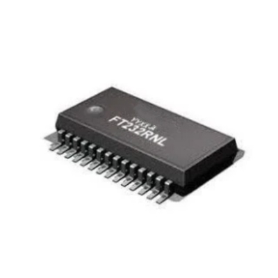 Chip Sirkuit Terintegrasi FT232RNL 15mA 3.3V USB 2.0 Bridge IC 28-SSOP