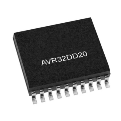 Microcontroller MCU AVR32DD20T-I/SO Microcontroller tertanam 24MHz 8-Bit MCU SOIC28