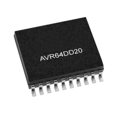 Microcontroller MCU AVR64DD20-I/SO 8Bit Mikrokontroler IC SOIC20 MCU tertanam