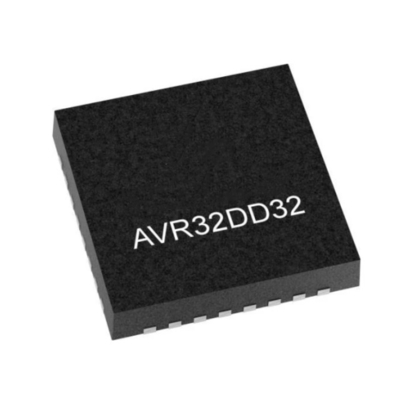 Microcontroller MCU AVR32DD32T-I/RXB 8Bit MCU tertanam VQFN32 Microcontroller IC