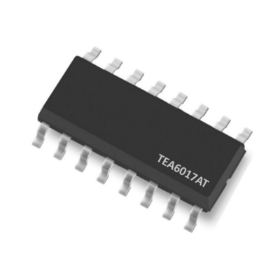 Chip sirkuit terintegrasi TEA6017AT 50kHz Multimode PFC Controller 16-SOIC