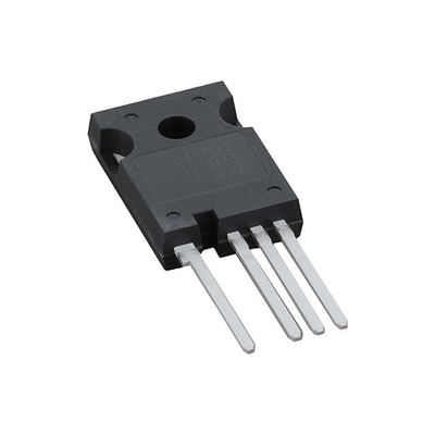 Chip sirkuit terpadu NVH4L075N065SC1 38A 148W Transistor MOSFET Karbida Silikon
