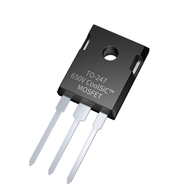 Chip sirkuit terintegrasi IMW65R039M1HXKSA1 650V 46A Transistor MOSFET Karbida Silikon