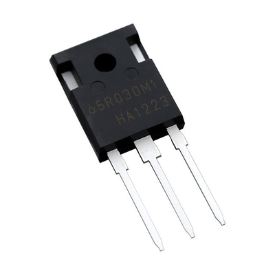 Chip sirkuit terintegrasi IMW65R030M1HXKSA1 650V 42mOhms MOSFET SiC 1 Transistor Saluran