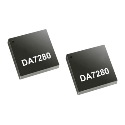 Chip sirkuit terintegrasi DA7280-00FV2 LRA Haptic Driver dengan memori bentuk gelombang terintegrasi